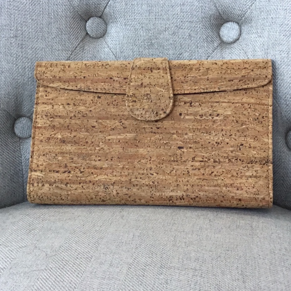 J. Crew Cork Clutch Wallet